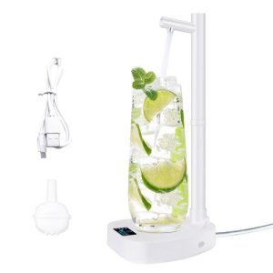 Automatic Desktop Rechargeable Water Dispenser With Stand