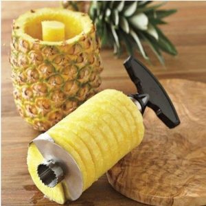 Stainless Steel Pineapple Slicer Peeler Cutter Kitchen Fruit Tools